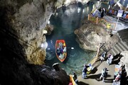 مجموعه گردشگری غار سهولان مهاباد ۲ ماه تعطیل شد