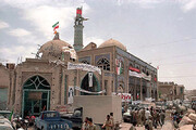 خوشامدگویی یک شهید خرمشهری که از غربت رهروان راه جهاد دم می‌زد