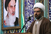 امام جمعه دماوند: طرح معامله قرن، مذاکره آمریکا بنام صلح و بکام صهیونیست ها است
