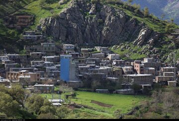 نوین روستای هدف گردشگری در منطقه اورامانات