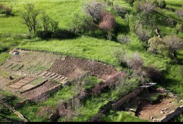 نوین روستای هدف گردشگری در منطقه اورامانات