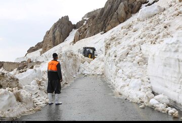 بازگشایی گردنه تته