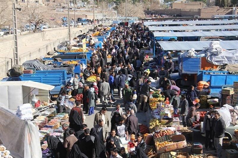 روز بازار جدید در بیرجند راه‌اندازی شد