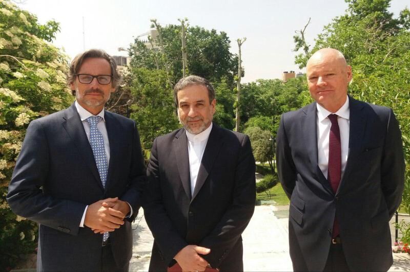 Deutscher Top-Diplomat diskutiert in Teheran über Atomabkommens