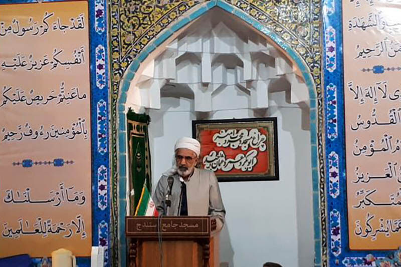 امام جمعه سنندج: مسوولیت خبرنگاران سنگین و اثر گذار است