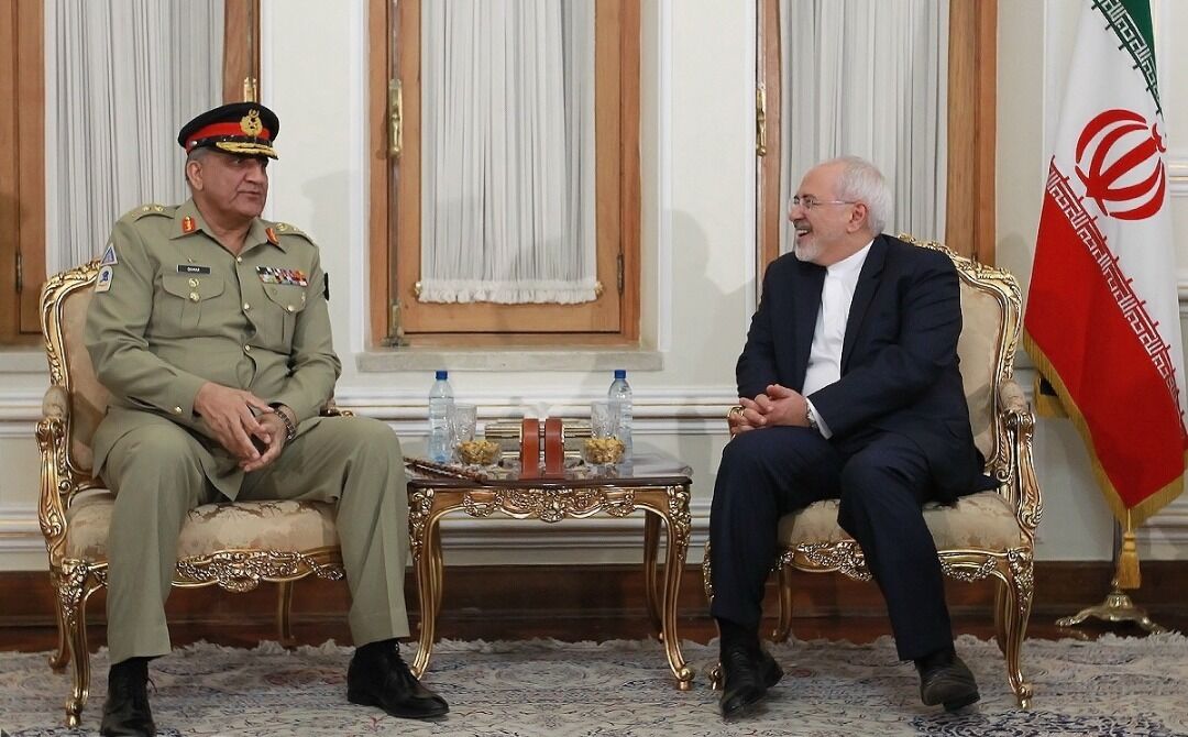 Regionale Entwicklungen: Zarif trifft pakistanischen Armeechef Regionale Entwicklungen: Zarif trifft pakistanischen Armeechef