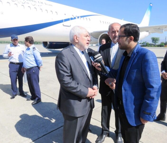 Recent US anti-Iran claims extremely dangerous: Zarif