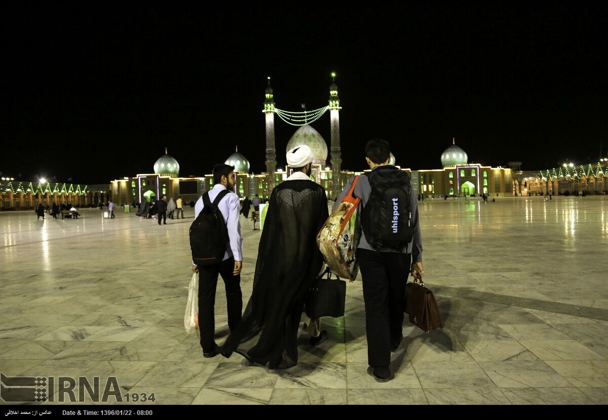 ۵۰۰ معتکف رمضانیه امشب در مسجد جمکران وقوف می‌کنند