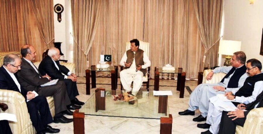 Pakistani PM upbeat with excellent ties with Iran Pakistani PM upbeat with excellent ties with Iran