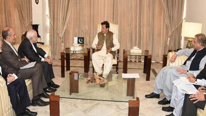Zarif: Pakistan tour focuses regional security, connectivity Zarif: Pakistan tour focuses regional security, connectivity