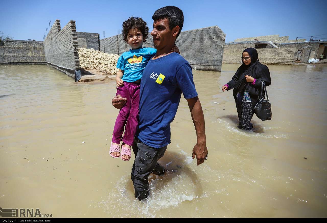 پنج هزار پرونده بازسازی منازل سیل زده خوزستان به بانک‌ها رفت