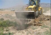 ۳۴ حلقه چاه غیر مجاز در شهرستان مرودشت پُر شد