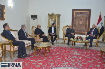 رئیس جمهوری عراق: تقویت مناسبات با ایران عامل ثبات در منطقه است