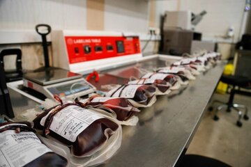 بانوان خراسان شمالی ۴۲.۴۸ درصد بیشتر خون اهدا کردند