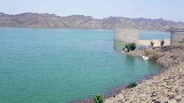 Spring rains refill Pishin Dam in southeastern Iran