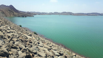 Spring rains refill Pishin Dam in southeastern Iran