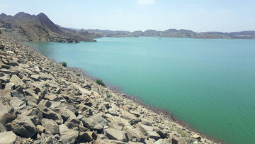 Spring rains refill Pishin Dam in southeastern Iran