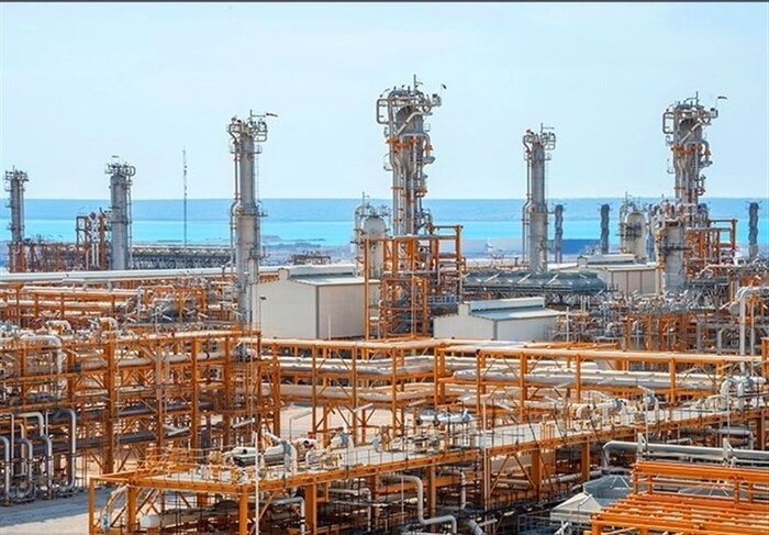 Gas production in South Pars to hit over 60 million cubic meters