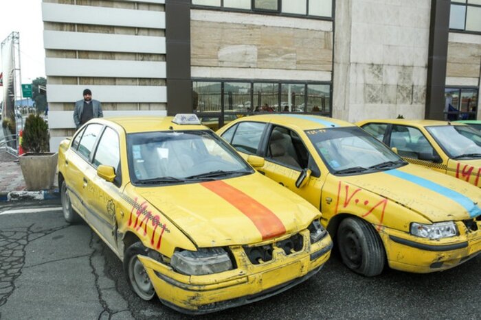 ۱۵۰هزار دستگاه از تاکسی های کشور فرسوده هستند 