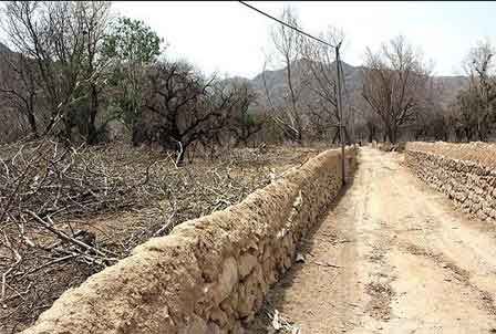 خشک سالی و سیل کنار هم، بحرانی در یک شهر ایران