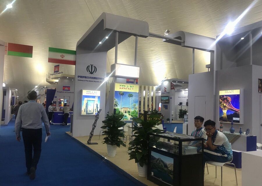 نمایشگاه بین المللی شانگهای با حضور ایران دایر شد نمایشگاه بین المللی شانگهای با حضور ایران دایر شد