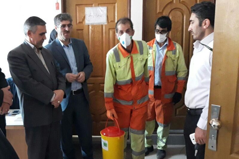 پسماندهای پزشکی در هشترود به صورت بهداشتی جمع آوری و دفع می شود پسماندهای پزشکی در هشترود به صورت بهداشتی جمع آوری و دفع می شود