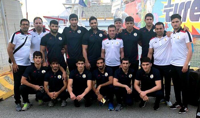 Irán logra 7 medallas en las Competiciones Internacionales de Lucha Libre de Italia Irán logra 7 medallas en las Competiciones Internacionales de Lucha Libre de Italia