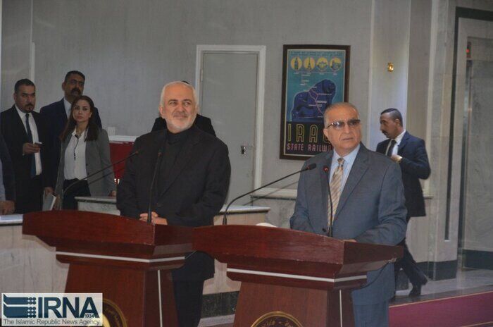 ایران، خلیج فارس کے ممالک کیساتھ بہترین تعلقات کا خواہاں ہے: ظریف ایران، خلیج فارس کے ممالک کیساتھ بہترین تعلقات کا خواہاں ہے: ظریف
