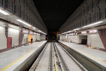 قرارگاه خاتم‌ الانبیا ۴۰ درصد از خطوط متروی کشور را احداث کرد 