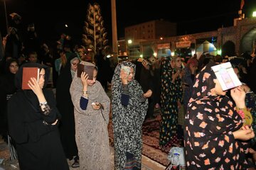 دعاهایی‌ همچون زلال دریا در نیمه‌شب‌های‌ هرمزگان‌