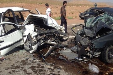 سانحه رانندگی در محور اهر - تبریز یک کشته داشت 

