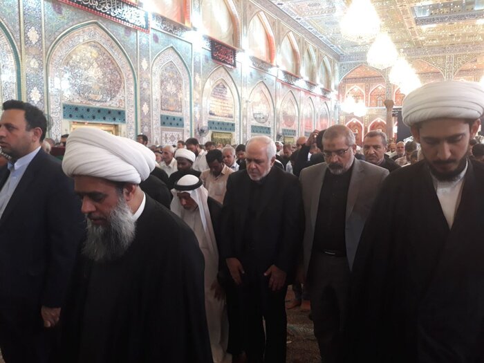 Ø¸Ø±ÛÙ Ø¯Ø± ÙØ±Ø§Ø³Ù Ø´Ø¨ ÙØ¯Ø± Ú©Ø±Ø¨ÙØ§Û ÙØ¹ÙØ§ Ø´Ø±Ú©Øª Ú©Ø±Ø¯