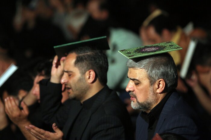 احیای شب بیست و یکم رمضان در تبریز