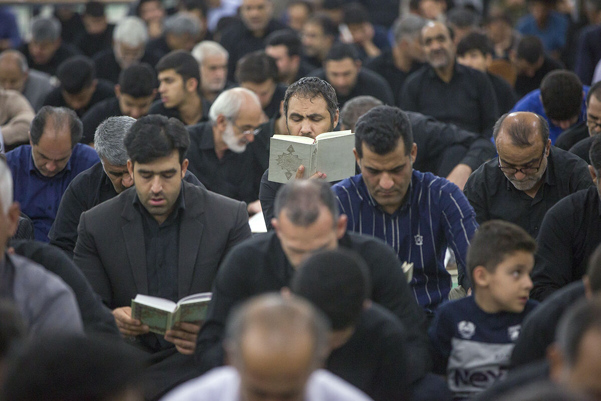 درهای هفت آسمان برای زدودن زنگار گناه گشوده شد