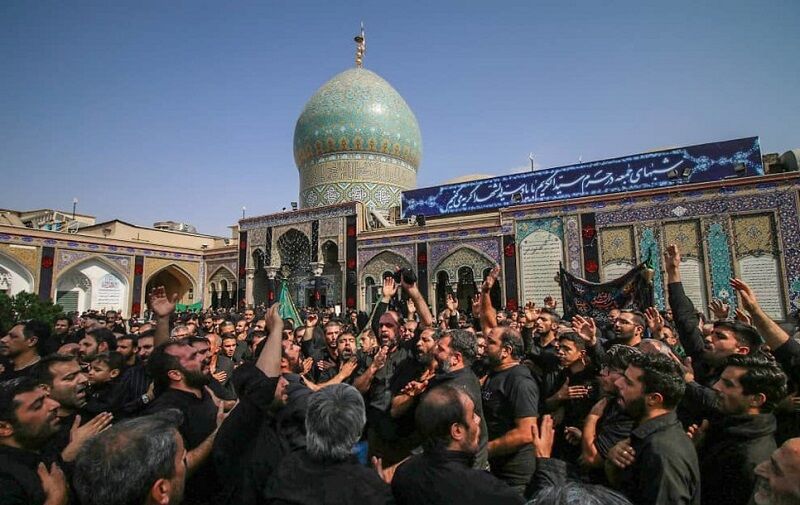 شهرری در سالروز شهادت مولی الموحدین امام علی(ع) به سوگ نشست