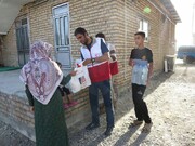 توزیع کمک غذایی بین سیلزدگان گلستان ادامه دارد 
