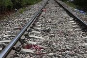 مردی در اراک بر اثر برخورد با قطار مسافربری جان باخت