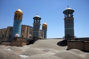 Senendec Darü'lihsan Camii'nden kareler
