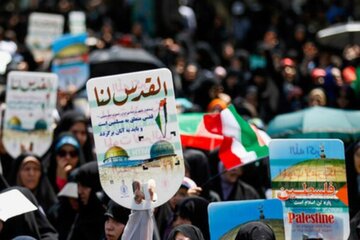 مسیرهای راهپیمایی روز قدس در رشت اعلام شد
