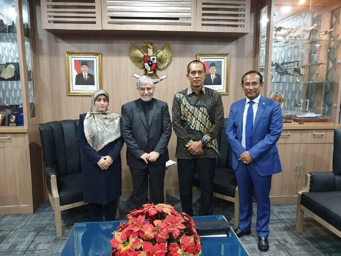 Iran, Indonesia to broaden parliamentary cooperation