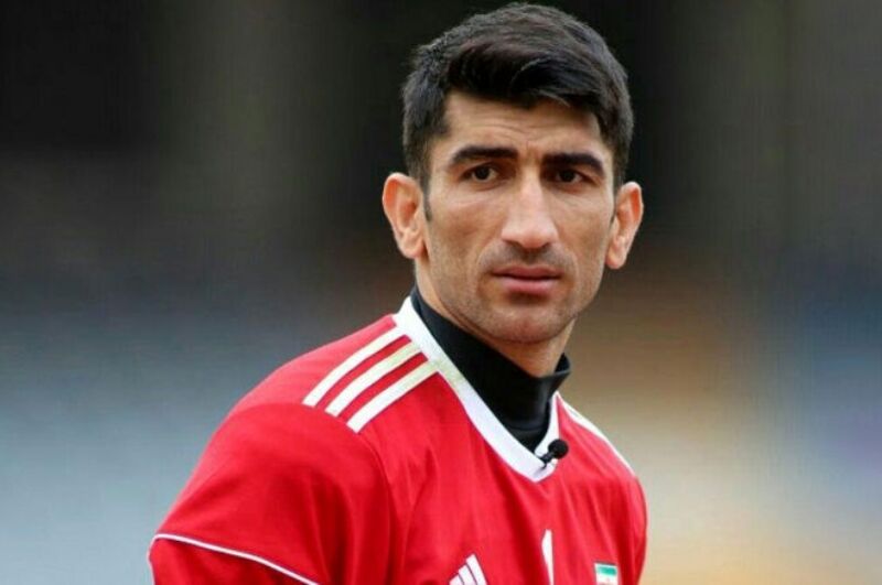 Beiranvand gewinnt die Auszeichnung als bester Spieler in der iranischen Fußballliga Beiranvand gewinnt die Auszeichnung als bester Spieler in der iranischen Fußballliga