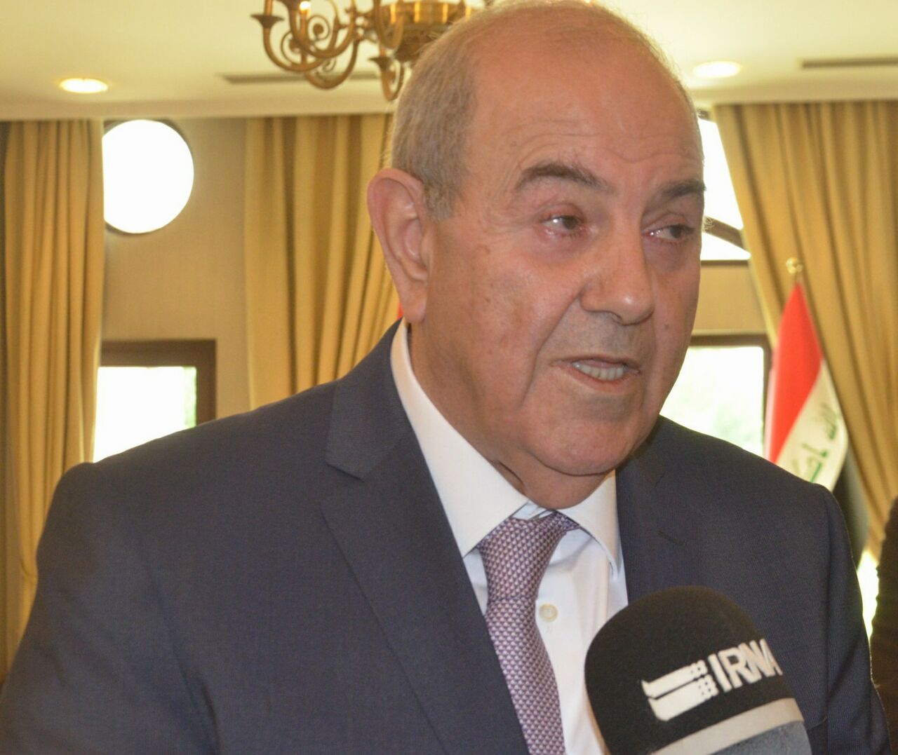 علاوي: نؤيد اقتراح ظريف للتعاون الاقليمي علاوي: نؤيد اقتراح ظريف للتعاون الاقليمي
