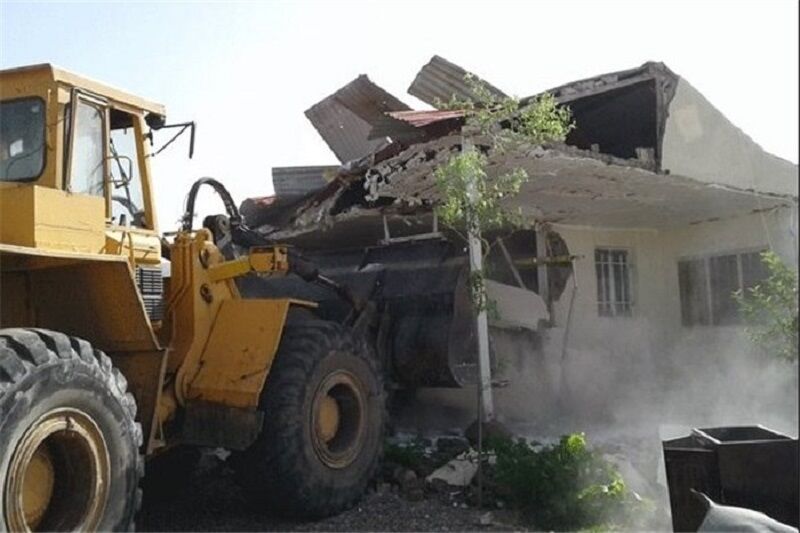 جلوی ساخت و سازهای غیر مجاز روستایی در قزوین گرفته می شود