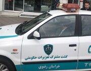 خوراکیهای فاسد از پایانه مشهد جمع آوری و معدوم شد