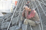 مرگ کارگر بر اثر سقوط از طبقه پنجم در همدان