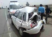 ۹ نفر در حوادث ترافیکی استان اردبیل جان باختند