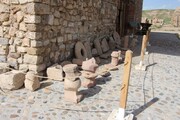 نمایشگاه «یافته‌های سنگی» در تخت سلیمان تکاب گشایش یافت
