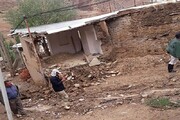۱۰۲ واحد مسکن مددجویان قزوین بر اثر بارندگی ها تخریب شد