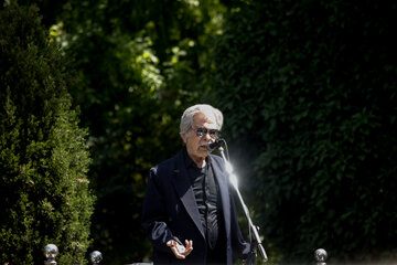 تشییع پیکر زنده یاد «پرویز بهرام» پیشکسوت عرصه دوبله