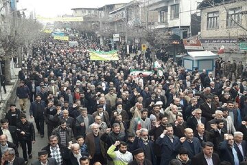 مردم شهرهای آستارا و لوندویل برای راهپیمایی روز قدس اعلام آمادگی کردند